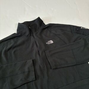 006 - THE NORTH FACE FLEECE FLASHDRY OUTDOORS ZIP UP JACKET